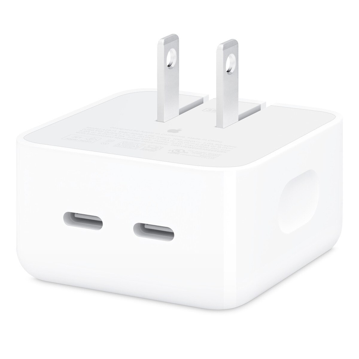 UPDATED Apple 35W Dual USB C Port Compact Power Adapter